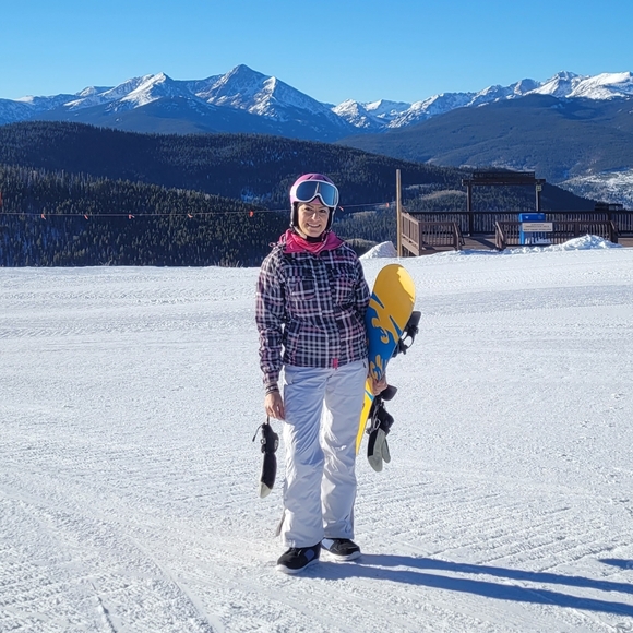 Trespass Pink and Black Checkered Jacket - Picture 5 of 5